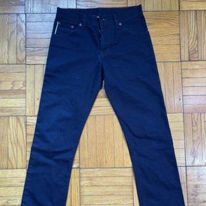 Raleigh Denim Selvedge Denim Oak Cone